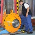 Kontejner KSV 440 na svědečné vzorky oceli tlakové nádoby Kontejner KSV 440 na svědečné vzorky oceli tlakové nádoby