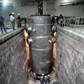 Instalace tlakové nádoby reaktoru VVER 1000 do šachty reaktoru Instalace tlakové nádoby reaktoru VVER 1000 do šachty reaktoru