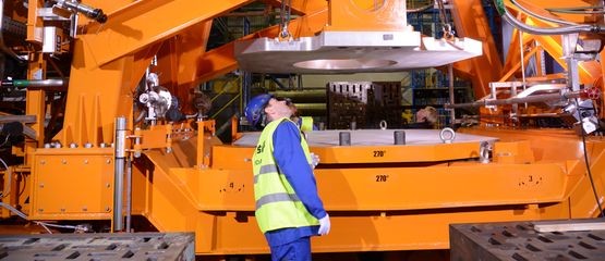 Zařízení na vyvážení použitého paliva pro JE Flamanville Zařízení na vyvážení použitého paliva pro JE Flamanville