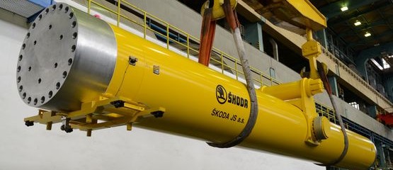 vagon kontejner pro transport paliva typu RBMK z JE Černobyl vagon kontejner pro transport paliva typu RBMK z JE Černobyl