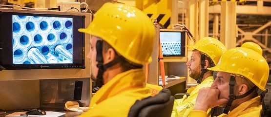 Servis parogenerátorů na JE Temelín Servis parogenerátorů na JE Temelín