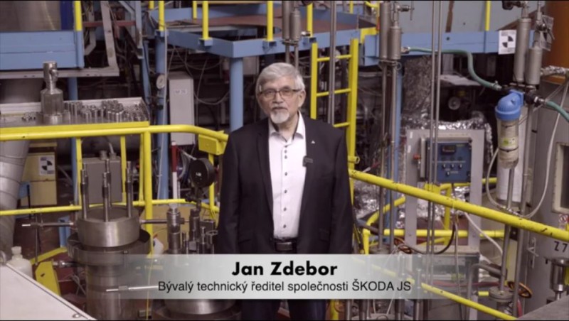 Jan Zdebor - krátká reportáž
