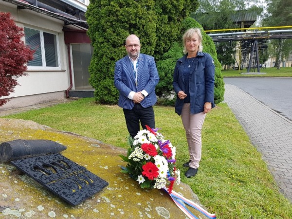 František Krček a Kateřina Říhová František Krček a Kateřina Říhová