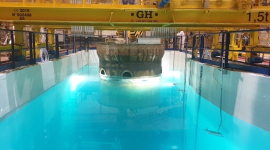 Decommissioning - vyřazování jaderných elektráren z provozu
