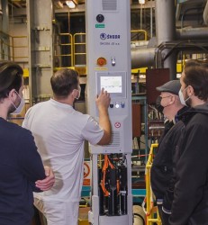 ŠKODA JS a.s. dodala na Jadernou elektrárnu Temelín utahovací jednotku EZ 340.