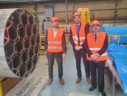 British Ambassador Matt Field visits ŠKODA JS