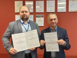 ŠKODA JS jako první středoevropská firma získala jeden z nejnáročnějších certifikátů jaderného průmyslu – ASME