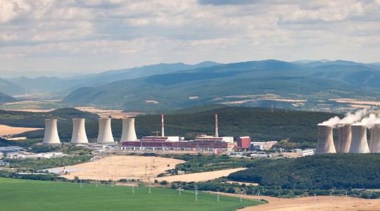 3. a 4. blok JE Mochovce, Slovensko