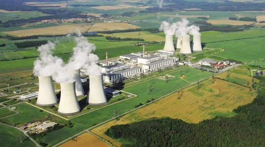 Jaderná elektrárna Dukovany, Česko
