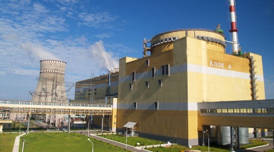 Jaderné elektrárny na Ukrajině