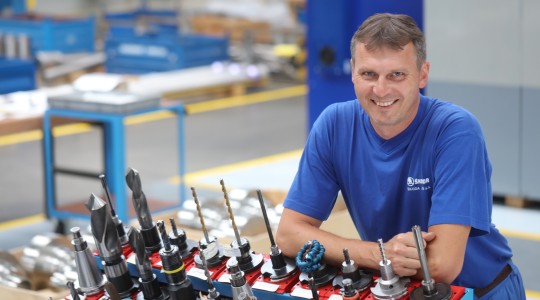 Jiří Opatrný: Práce s nerez ocelí mě vždycky lákala