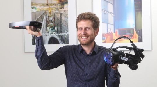 Antonín Rudolf: Pomohl jsem ve ŠKODA JS rozvinout virtual a augmented reality